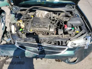 2001 Toyota Solara SE with VIN 2T1CF28P51C533364, listed as a Copart auction lot 75689584 with 126,642 mi miles and Salvage Title. Bid and sale history available at carsss.com. Image 11.