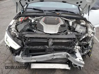 2019 Audi S4 Prestige with VIN WAUC4AF48KA093426, listed as a Copart auction lot 85475464 with 56,203 mi miles and Salvage Title. Bid and sale history available at carsss.com. Image 11.