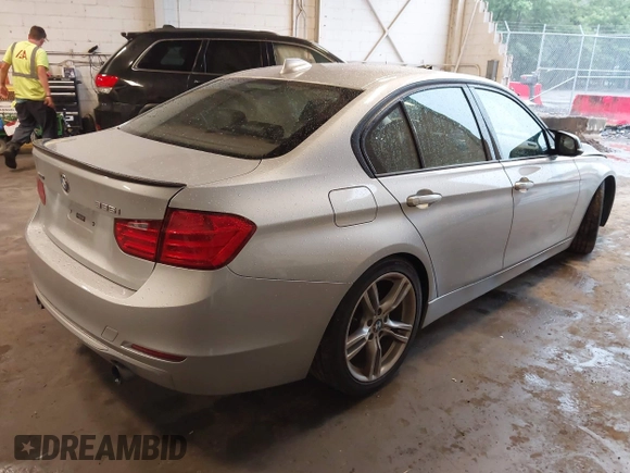 2013 BMW 3 Series 335i xDrive with VIN WBA3B9C55DF587637, listed as a IAAI auction lot 42538708 with 131,730 mi miles and . Bid and sale history available at DreamBid. Image 4.