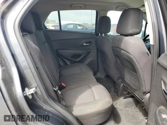 2016 Chevrolet Trax LT with VIN 3GNCJLSB6GL158955, listed as a Copart auction lot 52743815 with 125,487 mi miles and Clean Title. Bid and sale history available at DreamBid. Image 11.