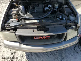 2003 GMC Sonoma SLS with VIN 1GTCS14H638252144, listed as a Copart auction lot 74194954 with 161,051 mi miles and Salvage Title. Bid and sale history available at carsss.com. Image 11.