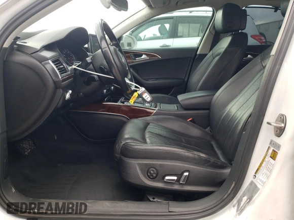 2016 Audi A6 3.0T Prestige with VIN WAUHGAFC3GN114316, listed as a Copart auction lot 54568015 with 105,855 mi miles and Salvage Title. Bid and sale history available at carsss.com. Image 7.