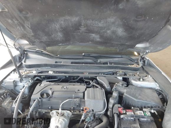 2018 Acura TLX with VIN 19UUB1F33JA008710, listed as a IAAI auction lot 41772704 with 111,533 mi miles and . Bid and sale history available at DreamBid. Image 10.