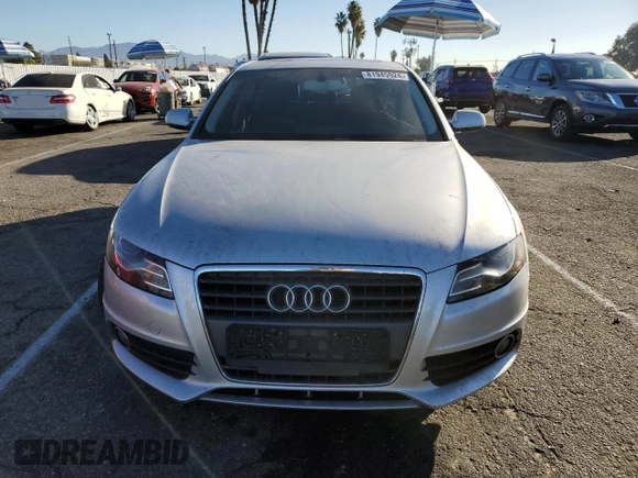 2012 Audi A4 2.0T Premium Plus with VIN WAUEFAFL7CA119557, listed as a Copart auction lot 81945924 with 141,372 mi miles and Clean Title. Bid and sale history available at carsss.com. Image 5.