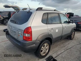2008 Hyundai Tucson SE with VIN KM8JN72D58U878425, listed as a Copart auction lot 75510894 with 0 mi miles and Non Repairable. Bid and sale history available at carsss.com. Image 3.