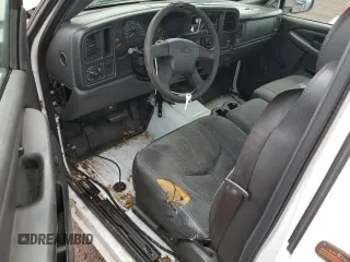 2004 Chevrolet Silverado 1500 Work Truck with VIN 1GCEC14X24Z349060, listed as a Copart auction lot 84063854 with 0 mi miles and Clean Title. Bid and sale history available at carsss.com. Image 8.