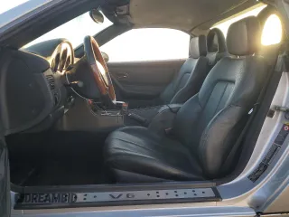 2002 Mercedes-Benz SLK-Class 3.2L with VIN WDBKK65F92F254162, listed as a Copart auction lot 78527984 with 113,194 mi miles and Salvage Title. Bid and sale history available at carsss.com. Image 7.