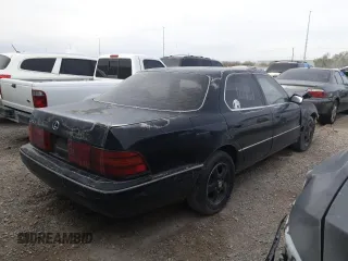 1990 Lexus LS z VIN JT8UF11E2L0037232, wystawiony jako Copart lot #78071464 z przebiegiem 184 853 mil mil oraz Nie do naprawy • Non repairable. Historia ofert i sprzedaży dostępna na DreamBid. Obrazek 3.
