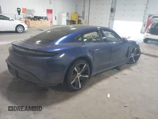 2020 Porsche Taycan 4S z VIN WP0AB2Y16LSA53420, wystawiony jako IAAI lot #41455821 z przebiegiem 25 296 mil mil oraz . Historia ofert i sprzedaży dostępna na DreamBid. Obrazek 4.
