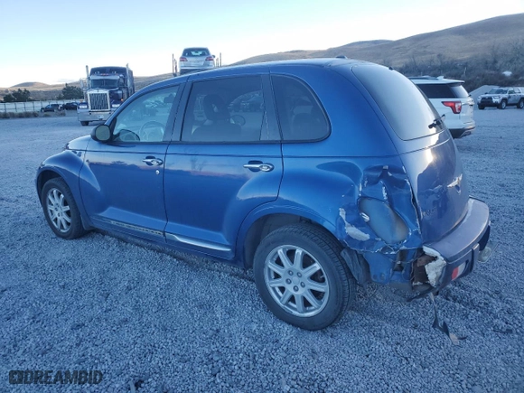 2010 Chrysler PT Cruiser Classic with VIN 3A4GY5F98AT144291, listed as a Copart auction lot 80345404 with 118,848 mi miles and Salvage Title. Bid and sale history available at carsss.com. Image 2.