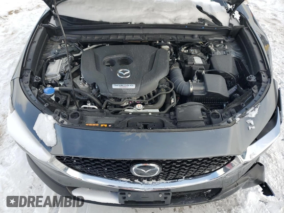 2024 Mazda CX-30 Premium z VIN 3MVDMBDYXRM646995, wystawiony jako Copart lot #89282365 z przebiegiem 4049 mil mil oraz Szkoda całkowita • Salvage title. Historia ofert i sprzedaży dostępna na DreamBid. Obrazek 12.