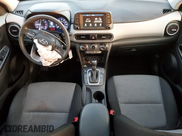 2020 Hyundai Kona SE with VIN KM8K12AA5LU579536, listed as a Copart auction lot 70356342 with 61,940 mi miles. Bid and sale history available at carsss.com. Image 8.