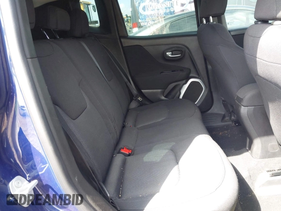 2018 Jeep Renegade Upland with VIN ZACCJBAB6JPH00767, listed as a IAAI auction lot 42142884 with 88,039 mi miles and . Bid and sale history available at DreamBid. Image 8.