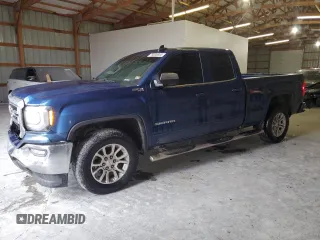 2019 GMC Sierra 1500 Limited SLE with VIN 2GTV2MEC3K1197053, listed as a Copart auction lot 79000844 with 98,173 mi miles and Salvage Title. Bid and sale history available at carsss.com. Image 1.