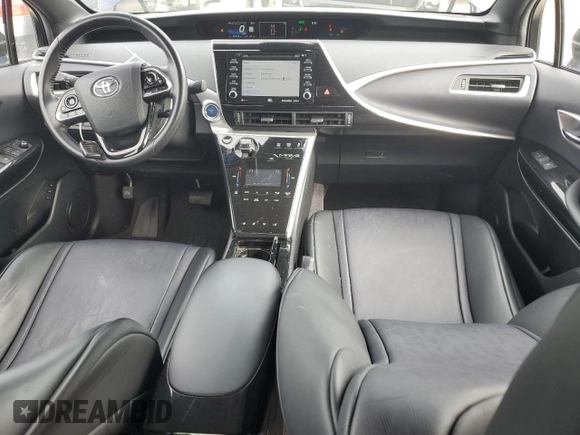 2019 Toyota Mirai with VIN JTDBVRBD6KA006509, listed as a Copart auction lot 45912985 with 29,114 mi miles and Salvage title. Bid and sale history available at DreamBid. Image 8.