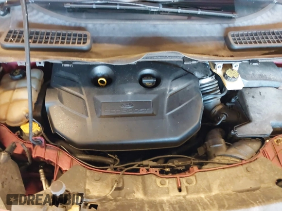2016 Ford Escape SE with VIN 1FMCU9G96GUB81842, listed as a IAAI auction lot 41942182 with 207,112 mi miles. Bid and sale history available at carsss.com. Image 10.