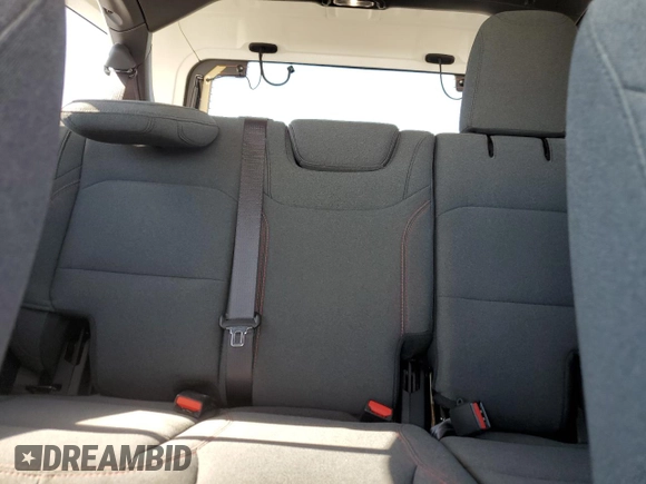 2025 Jeep Wrangler Rubicon with VIN 1C4PJXFN2SW525858, listed as a Copart auction lot 57415905 with 7,802 mi miles and Salvage title. Bid and sale history available at DreamBid. Image 10.