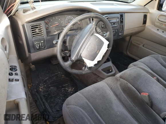 2003 Dodge Dakota SLT with VIN 1D7HG42N43S198823, listed as a Copart auction lot 88120315 with 0 mi miles and Salvage Title. Bid and sale history available at carsss.com. Image 8.