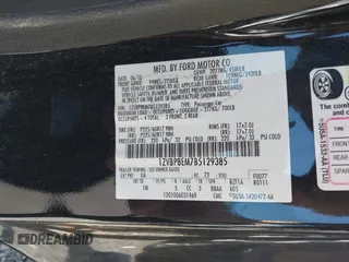 2011 Ford Mustang V6 with VIN 1ZVBP8EM7B5129385, listed as a IAAI auction lot 41208300 with 56,429 mi miles and . Bid and sale history available at DreamBid. Image 9.