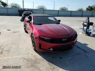 2023 Chevrolet Camaro 2LT with VIN 1G1FD3DS2P0137536, listed as a Copart auction lot 74040374 with 6,603 mi miles and Salvage Title. Bid and sale history available at carsss.com. Image 10.