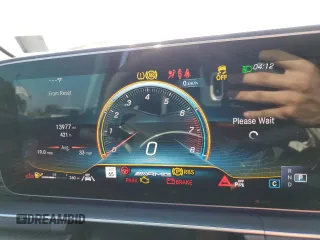 2023 Mercedes-Benz GLE 53 AMG with VIN 4JGFB6BBXPA855245, listed as a Copart auction lot 73234834 with 13,977 mi miles and Salvage title. Bid and sale history available at DreamBid. Image 9.