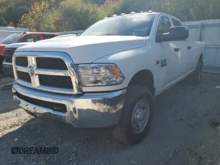 2016 Ram 2500 Tradesman with VIN 3C6UR5HJ6GG350523, listed as a Copart auction lot 76520284 with 174,469 mi miles and Clean title. Bid and sale history available at DreamBid. Image 1.