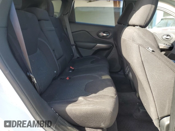2019 Jeep Cherokee Latitude with VIN 1C4PJMCB0KD140786, listed as a Copart auction lot 44741895 with 80,950 mi miles and Salvage Title. Bid and sale history available at carsss.com. Image 11.