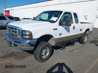 2001 Ford F-350 XL with VIN 1FTSX31F91EA40154, listed as a IAAI auction lot 41561772 with 208,427 mi miles and . Bid and sale history available at DreamBid. Image 2.