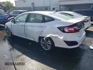 2018 Honda Clarity Plug-In Hybrid Touring with VIN JHMZC5F36JC005893, listed as a Copart auction lot 71315744 with 74,609 mi miles and Salvage Title. Bid and sale history available at carsss.com. Image 2.