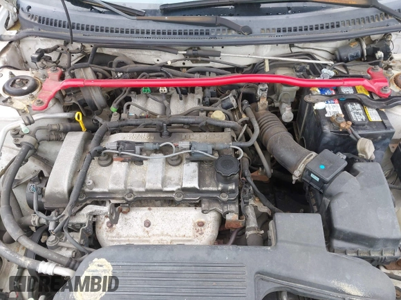 2002 Mazda Protege with VIN JM1BJ245021508764, listed as a IAAI auction lot 42198285 with 237,386 mi miles and . Bid and sale history available at DreamBid. Image 10.