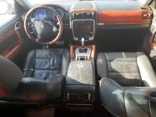 2005 Porsche Cayenne S with VIN WP1AB29P85LA61837, listed as a Copart auction lot 75708194 with 0 mi miles and Salvage Title. Bid and sale history available at carsss.com. Image 8.