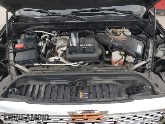 2020 GMC Sierra 1500 Denali z VIN 3GTU9FET7LG441170, wystawiony jako Copart lot #77635974 z przebiegiem 65 028 mil mil oraz Czysty tytuł • Clean title. Historia ofert i sprzedaży dostępna na DreamBid. Obrazek 11.