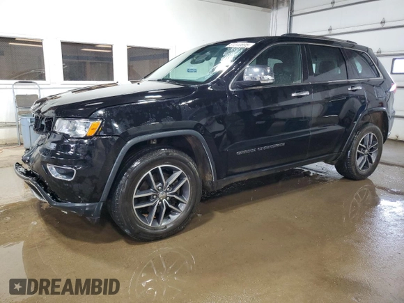 2018 Jeep Grand Cherokee Limited с VIN 1C4RJFBG7JC142671, выставлен на аукционе Copart как лот 61340695 с пробегом 173 954 миль миль и Списание • Salvage title. История ставок и продаж доступна на DreamBid. Изображение 1.