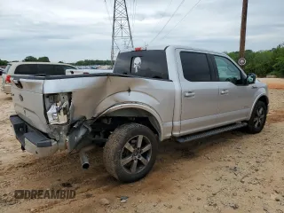 2015 Ford F-150 XLT с VIN 1FTEW1EG7FFA86557, выставлен на аукционе Copart как лот 55927575 с пробегом 124 812 миль миль и Списание • Salvage title. История ставок и продаж доступна на DreamBid. Изображение 3.