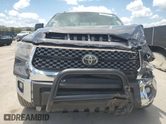 2019 Toyota Tundra SR with VIN 5TFRM5F13KX141745, listed as a Copart auction lot 56910955 with 67,856 mi miles and Salvage title. Bid and sale history available at DreamBid. Image 5.