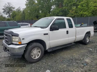 2002 Ford F-250 XL with VIN 1FTNX20L92ED51891, listed as a Copart auction lot 72914694 with 335,891 mi miles and Non repairable. Bid and sale history available at DreamBid. Image 1.