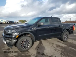 2021 Ford Ranger XL with VIN 1FTER4FH9MLE04113, listed as a Copart auction lot 43387205 with 16,748 mi miles and Salvage Title. Bid and sale history available at carsss.com. Image 1.