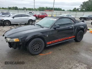 2003 Ford Mustang Deluxe z VIN 1FAFP444X3F362614, wystawiony jako Copart lot #54680245 z przebiegiem 144 155 mil mil oraz Szkoda całkowita • Salvage title. Historia ofert i sprzedaży dostępna na DreamBid. Obrazek 1.