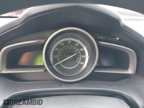 2015 Mazda 3 i SV with VIN JM1BM1T76F1270672, listed as a IAAI auction lot 41605014 with Not Provided miles. Bid and sale history available at carsss.com. Image 16.