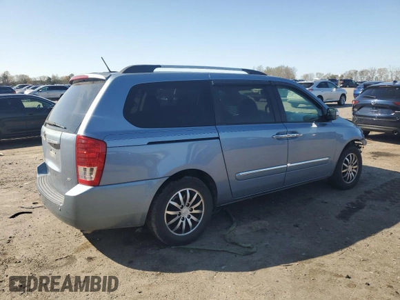 2012 Kia Sedona EX with VIN KNDMH4C7XC6499921, listed as a Copart auction lot 51304385 with 161,505 mi miles and Clean Title. Bid and sale history available at carsss.com. Image 3.