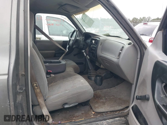 2000 Mazda B-Series Truck SX with VIN 4F4YR12C9YTM23599, listed as a IAAI auction lot 41393276 with 232,789 mi miles and . Bid and sale history available at DreamBid. Image 5.