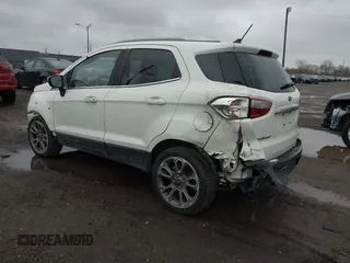 2019 Ford EcoSport Titanium z VIN MAJ3S2KE7KC276727, wystawiony jako IAAI lot #40913649 z przebiegiem 95 390 mil mil oraz . Historia ofert i sprzedaży dostępna na DreamBid. Obrazek 3.