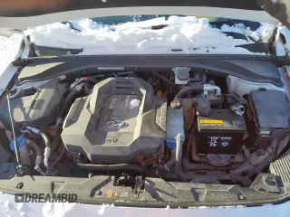 2020 Hyundai Ioniq SE with VIN KMHC75LJ7LU076365, listed as a Copart auction lot 43585025 with 105,965 mi miles and Salvage title. Bid and sale history available at DreamBid. Image 11.