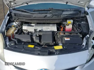 2013 Toyota Prius One with VIN JTDKN3DU6D5603472, listed as a IAAI auction lot 41808870 with 213,784 mi miles. Bid and sale history available at carsss.com. Image 10.