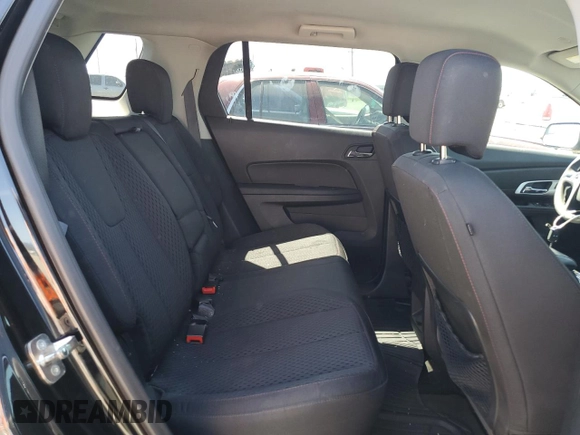 2014 GMC Terrain SLE with VIN 2GKALMEK3E6339691, listed as a Copart auction lot 52330695 with 132,459 mi miles and Salvage Title. Bid and sale history available at DreamBid. Image 11.