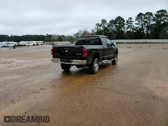 2007 Dodge Ram 2500 SLT with VIN 3D7KS28CX7G748523, listed as a Copart auction lot 45048285 with 354,317 mi miles and Salvage Title. Bid and sale history available at carsss.com. Image 10.