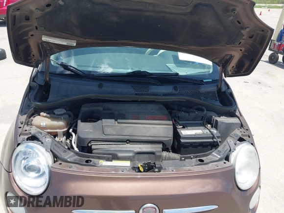 2012 FIAT 500 Pop with VIN 3C3CFFAR8CT304152, listed as a IAAI auction lot 42370922 with 133,721 mi miles and . Bid and sale history available at DreamBid. Image 10.