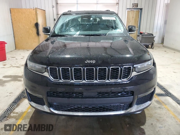 2021 Jeep Grand Cherokee Limited with VIN 1C4RJKBG3M8181001, listed as a Copart auction lot 50042865 with 60,668 mi miles and Salvage Title. Bid and sale history available at DreamBid. Image 5.