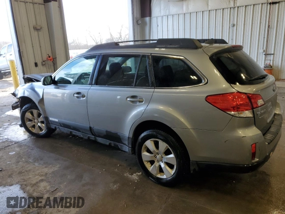 2011 Subaru Outback Limited Power Moon with VIN 4S4BRELC6B2313994, listed as a Copart auction lot 83560684 with 128,370 mi miles and Salvage title. Bid and sale history available at DreamBid. Image 2.