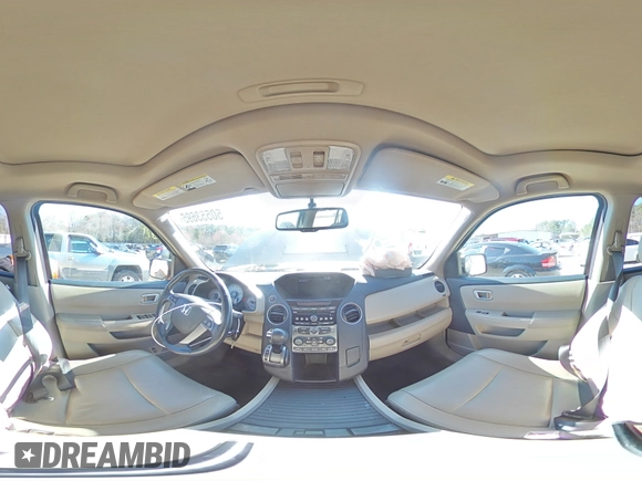 2015 Honda Pilot EX-L with VIN 5FNYF4H53FB015840, listed as a Copart auction lot 50553695 with 111,125 mi miles and Salvage Title. Bid and sale history available at carsss.com. Image 13.